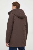 Куртка Bomboogie чоловіча колір коричневий зимова