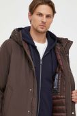 Куртка Bomboogie чоловіча колір коричневий зимова