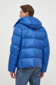 Пухова куртка Bomboogie чоловіча зимова колір блакитний (3571535)
