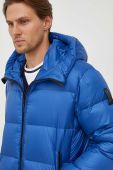 Пухова куртка Bomboogie чоловіча зимова колір блакитний (3571535)