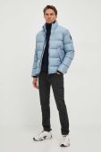Пухова куртка Bomboogie чоловіча зимова колір блакитний (3571557)