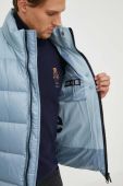 Пухова куртка Bomboogie чоловіча зимова колір блакитний (3571557)