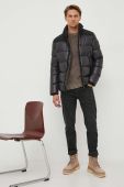 Пухова куртка Bomboogie чоловіча колір чорний зимова (3571563)