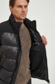 Пухова куртка Bomboogie чоловіча колір чорний зимова (3571563)