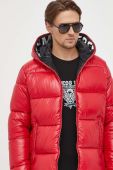 Куртка Save The Duck чоловіча колір червоний зимова