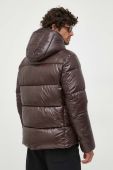 Куртка Save The Duck чоловіча колір коричневий зимова (3454283)
