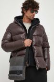 Куртка Save The Duck чоловіча колір коричневий зимова (3454283)