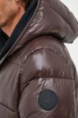 Куртка Save The Duck чоловіча колір коричневий зимова (3454283)
