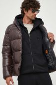 Куртка Save The Duck чоловіча колір коричневий зимова (3454283)