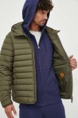 Куртка Save The Duck чоловіча колір зелений зимова (3454313)