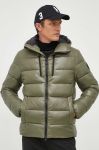 Куртка Save The Duck чоловіча колір зелений зимова (3537889)