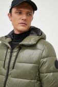 Куртка Save The Duck чоловіча колір зелений зимова (3537889)