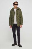 Куртка Save The Duck чоловіча колір зелений зимова (3541783)