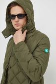 Куртка Save The Duck чоловіча колір зелений зимова (3541783)