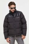 Куртка Filling Pieces чоловіча колір чорний зимова