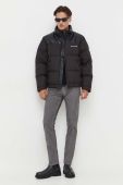 Куртка Filling Pieces чоловіча колір чорний зимова