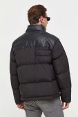 Куртка Filling Pieces чоловіча колір чорний зимова