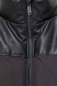 Куртка Filling Pieces чоловіча колір чорний зимова