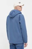 Куртка Quiksilver чоловіча перехідна oversize колір блакитний