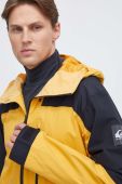 Куртка Quiksilver Ultralight GORE-TEX колір жовтий