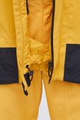 Куртка Quiksilver Ultralight GORE-TEX колір жовтий
