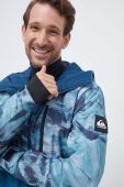 Куртка Quiksilver Mission колір блакитний