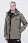 Куртка Columbia чоловіча колір зелений перехідна (3510274)