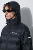 Пухова куртка Columbia Bulo Point II чоловіча колір чорний зимова 1985473-009