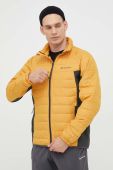 Куртка Columbia чоловіча колір жовтий перехідна (3520008)