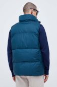 Безрукавка Columbia Puffect II чоловіча колір бірюзовий зимова
