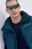Безрукавка Columbia Puffect II чоловіча колір бірюзовий зимова