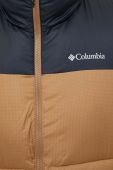 Безрукавка Columbia Puffect II чоловіча колір коричневий зимова