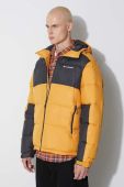Куртка Columbia чоловіча колір помаранчевий зимова