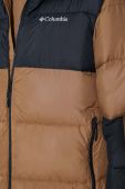 Куртка Columbia чоловіча колір коричневий зимова (3492999)