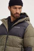Куртка Columbia чоловіча колір зелений зимова (3492990)