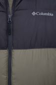 Куртка Columbia чоловіча колір зелений зимова (3489761)