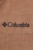Куртка Columbia чоловіча колір коричневий зимова (3510302)