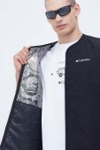 Безрукавка Columbia Birchwood™ Quilted чоловіча колір чорний перехідна