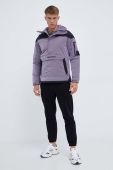 Куртка Columbia чоловіча колір фіолетовий перехідна