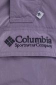 Куртка Columbia чоловіча колір фіолетовий перехідна
