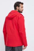 Куртка Columbia District II колір червоний