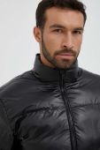 Куртка EA7 Emporio Armani чоловіча колір чорний зимова (3394386)