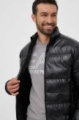 Куртка EA7 Emporio Armani чоловіча колір чорний зимова (3394386)