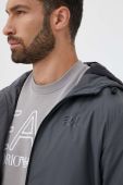Куртка EA7 Emporio Armani чоловіча колір сірий перехідна