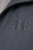 Куртка EA7 Emporio Armani чоловіча колір сірий перехідна
