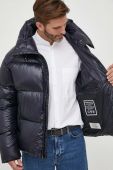 Пухова куртка Emporio Armani чоловіча колір синій зимова (3598016)