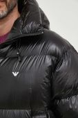 Пухова куртка Emporio Armani чоловіча колір чорний зимова (3598020)