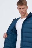 Куртка adidas чоловіча колір бірюзовий зимова