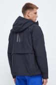 Куртка adidas чоловіча колір чорний зимова (3557984)