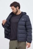 Пухова куртка adidas чоловіча колір чорний зимова (3629816)
